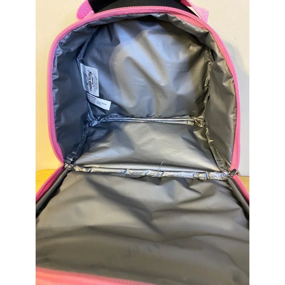 Sanrio Hello Kitty Insulated Dual Compartment Lunch Bag Kids